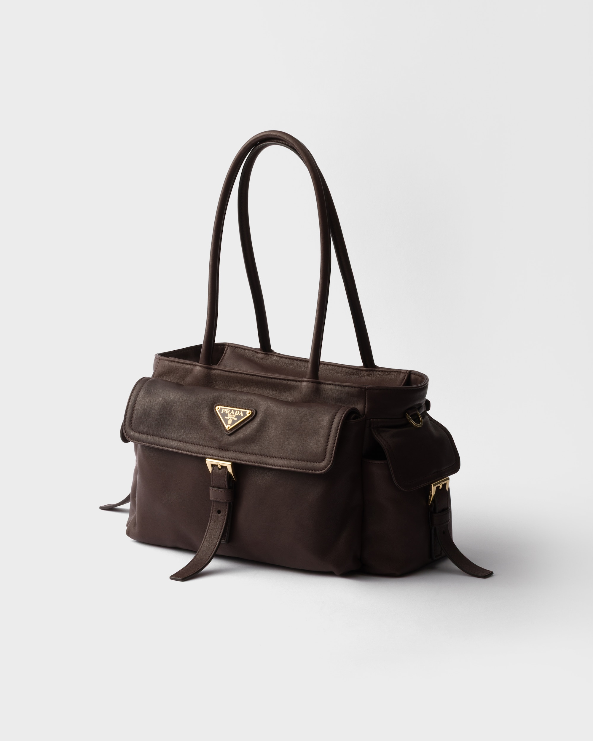 Medium Prada Explore nappa leather tote bag - Image 3